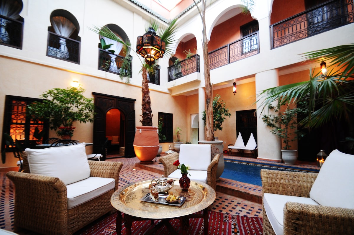 Riad Hadda Chambre Mina