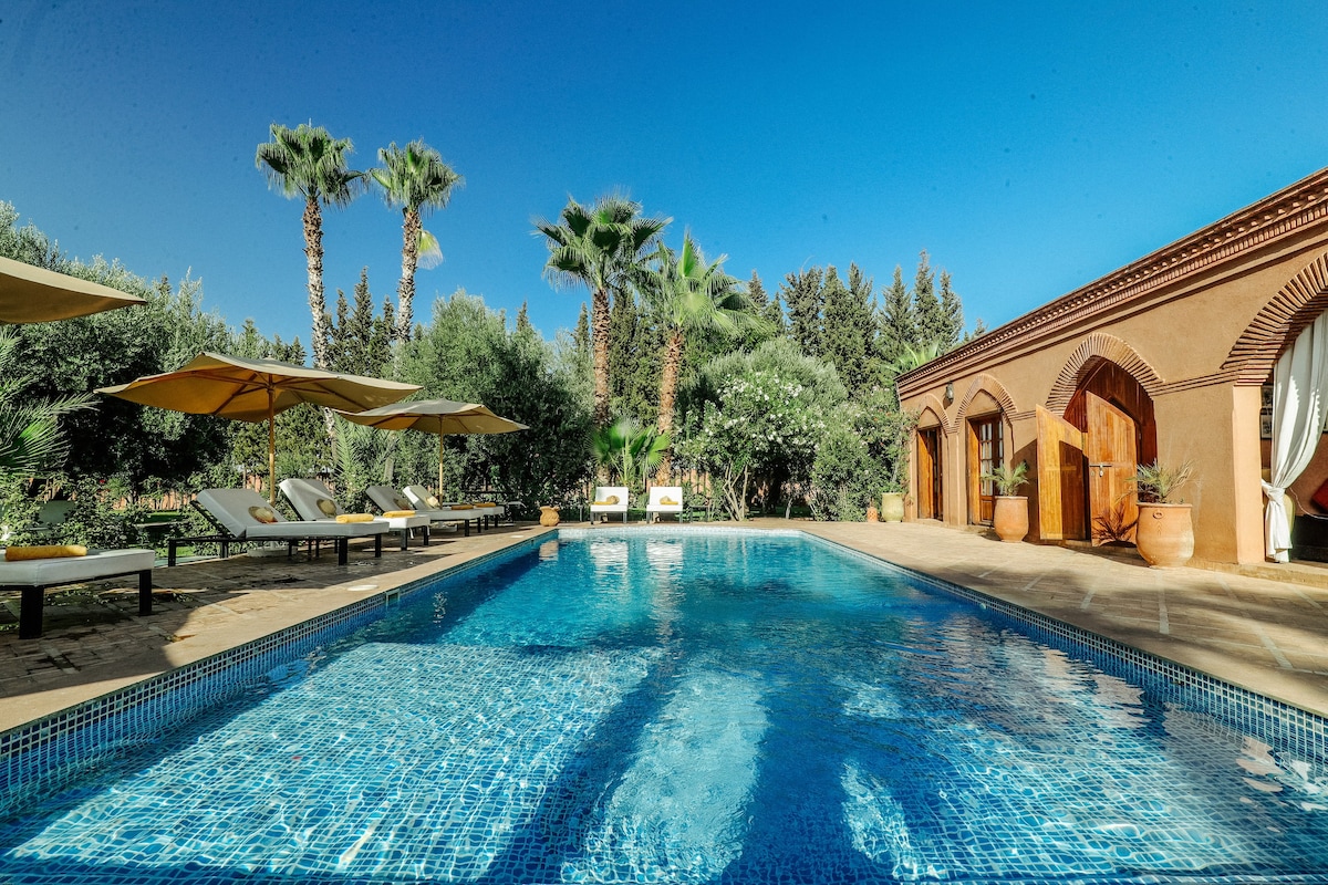索菲亚别墅（ Villa Sophia Marrakech ） ：非常适合团体入住