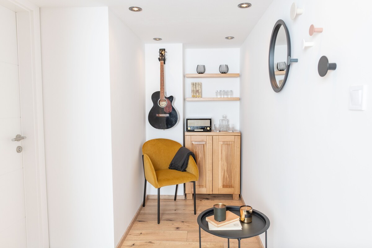 Modernly equipped Music Apartment Piran