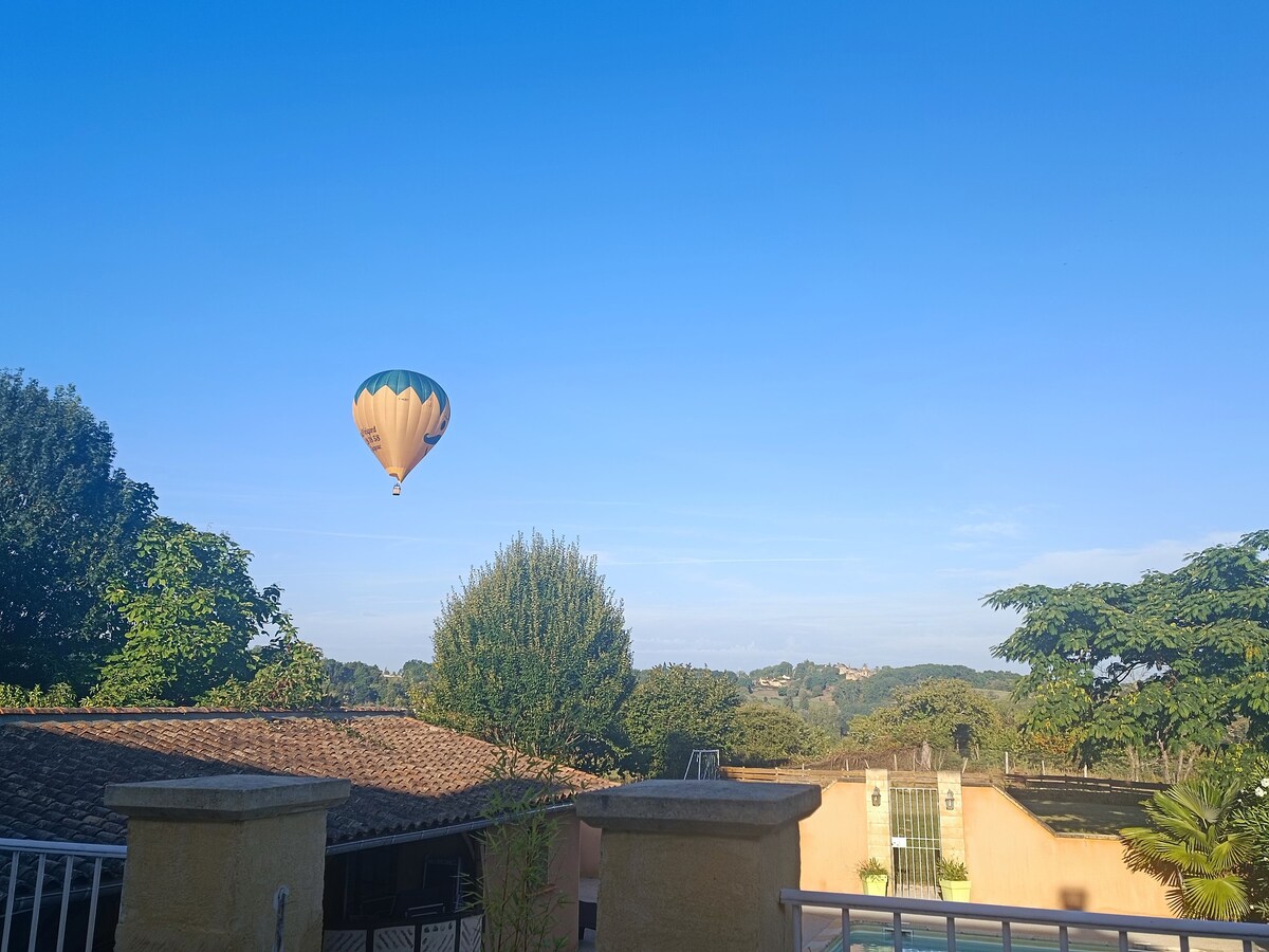 2- Suite aux portes de Sarlat en Périgord noir