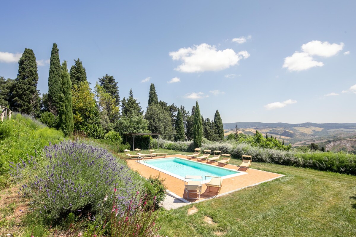 Villa, panoramic garden & pool Vacavilla Exclusive
