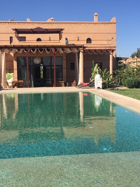 Villa Fleur d 'Oranger de Marrakesh