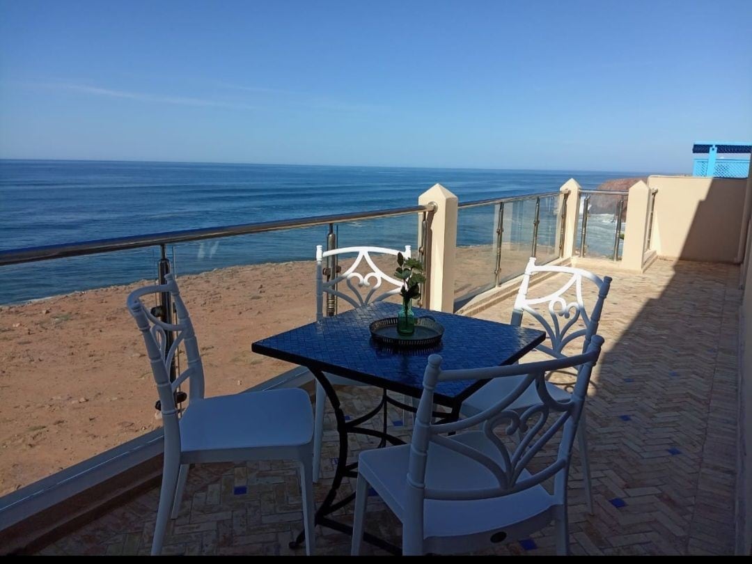 Superbe appartement avec vue sur la mer