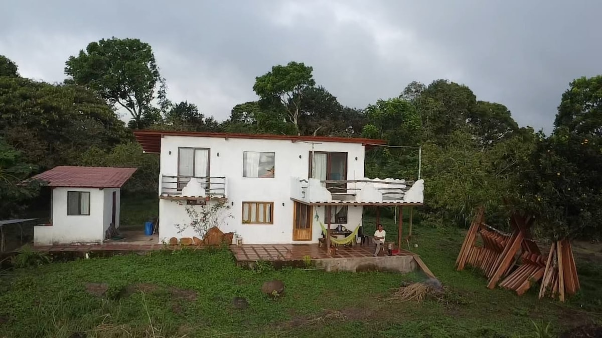 El Mango, casa rural con internet rápido.