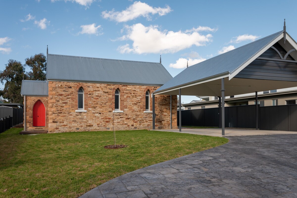 St Andrew 's Presbyterian Church at Rylstone