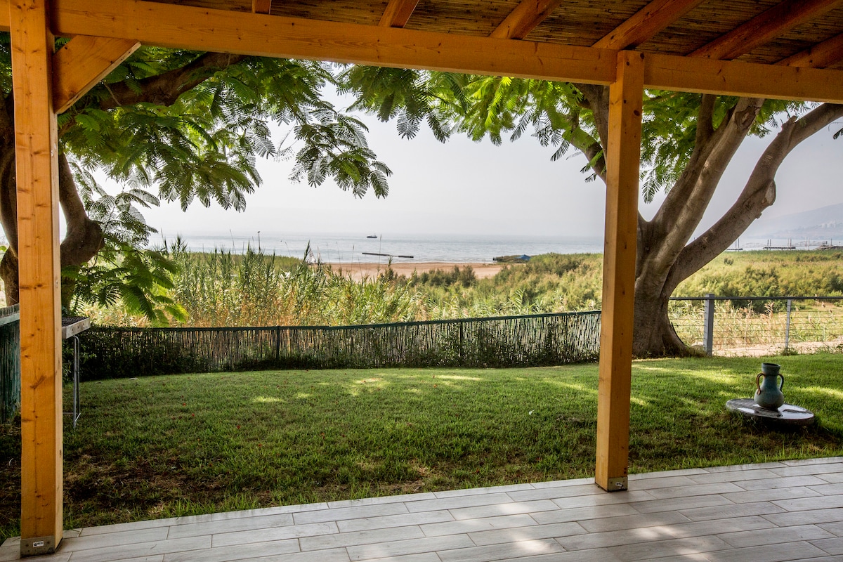 New Home With Front Row View to the Sea Of Galilee