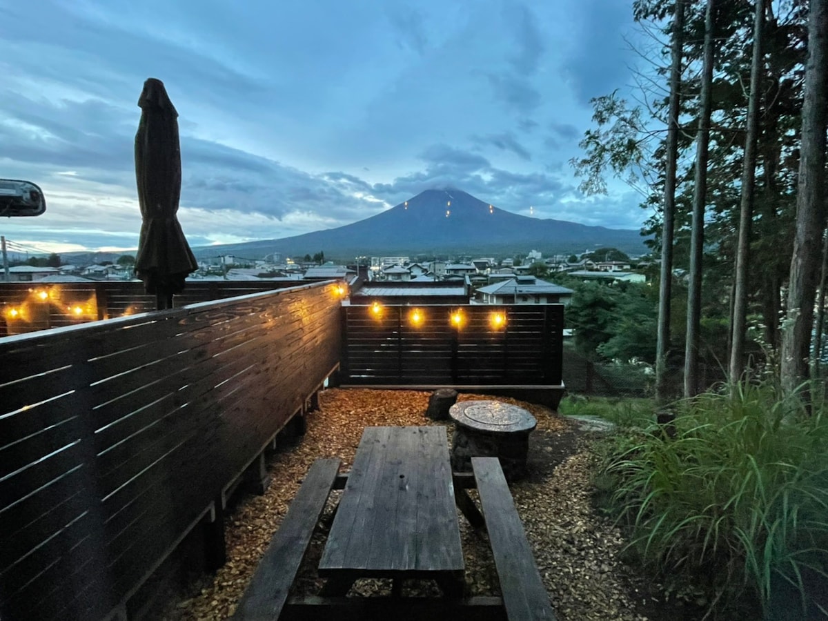 Imperial Panorama Dome Dome 6米，距离富士人山和高地