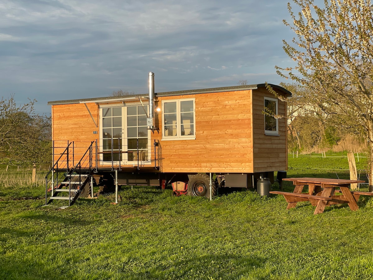 现代时尚-小屋之家（ Tiny House Landhof ）度假胜地