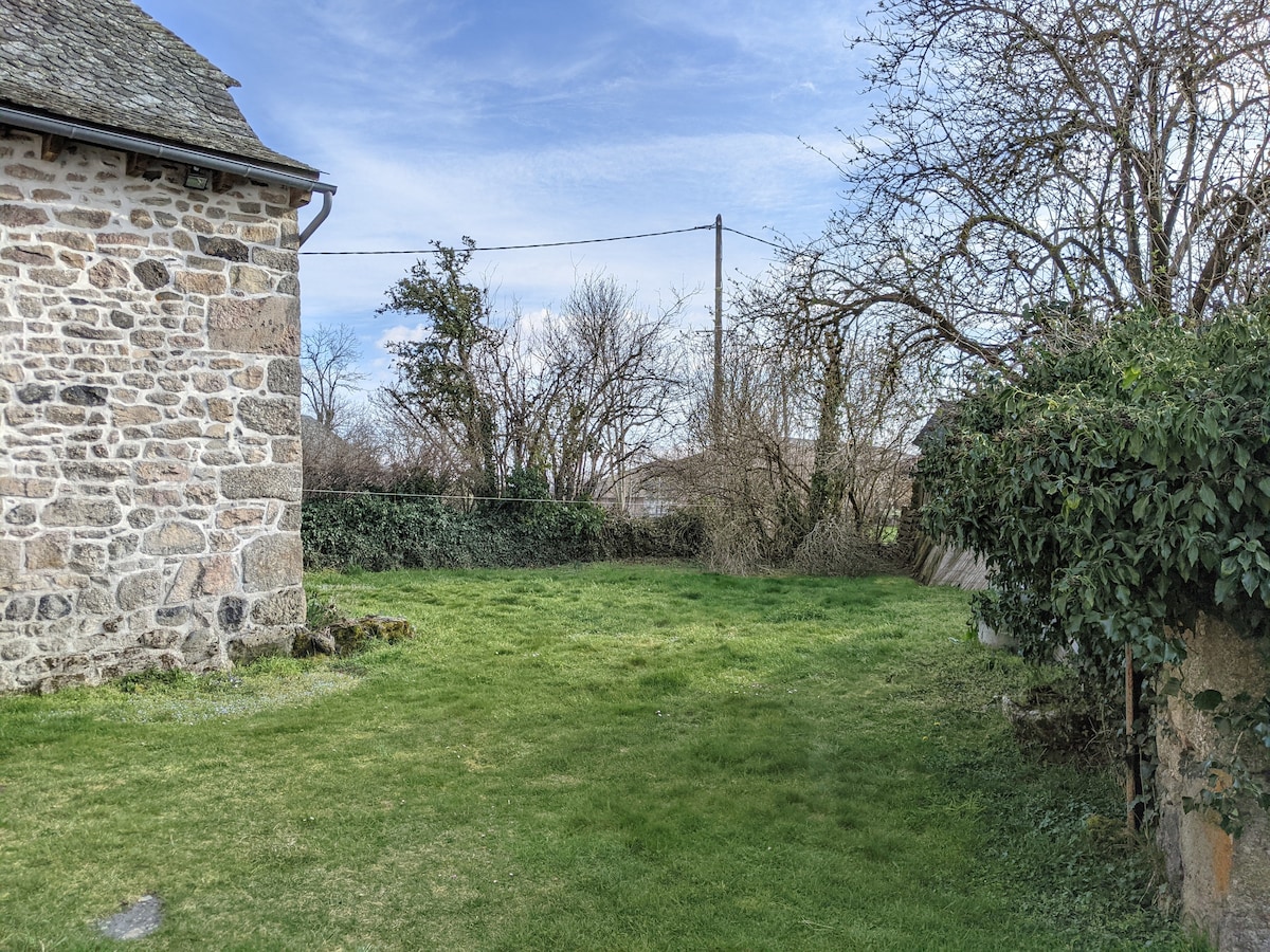 Aubrac - Gîte de Crozillac