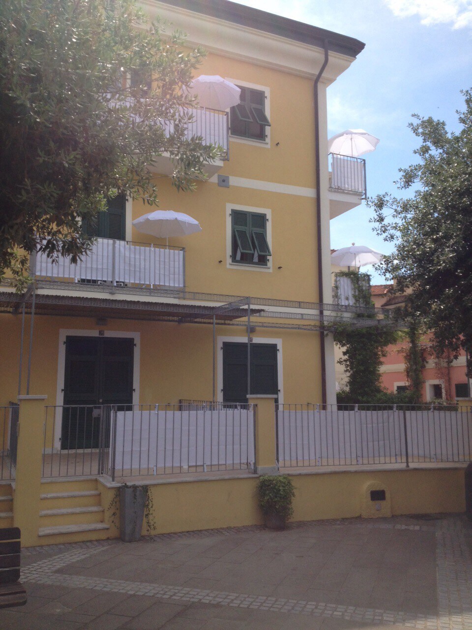 Apartment in the square of Tellaro