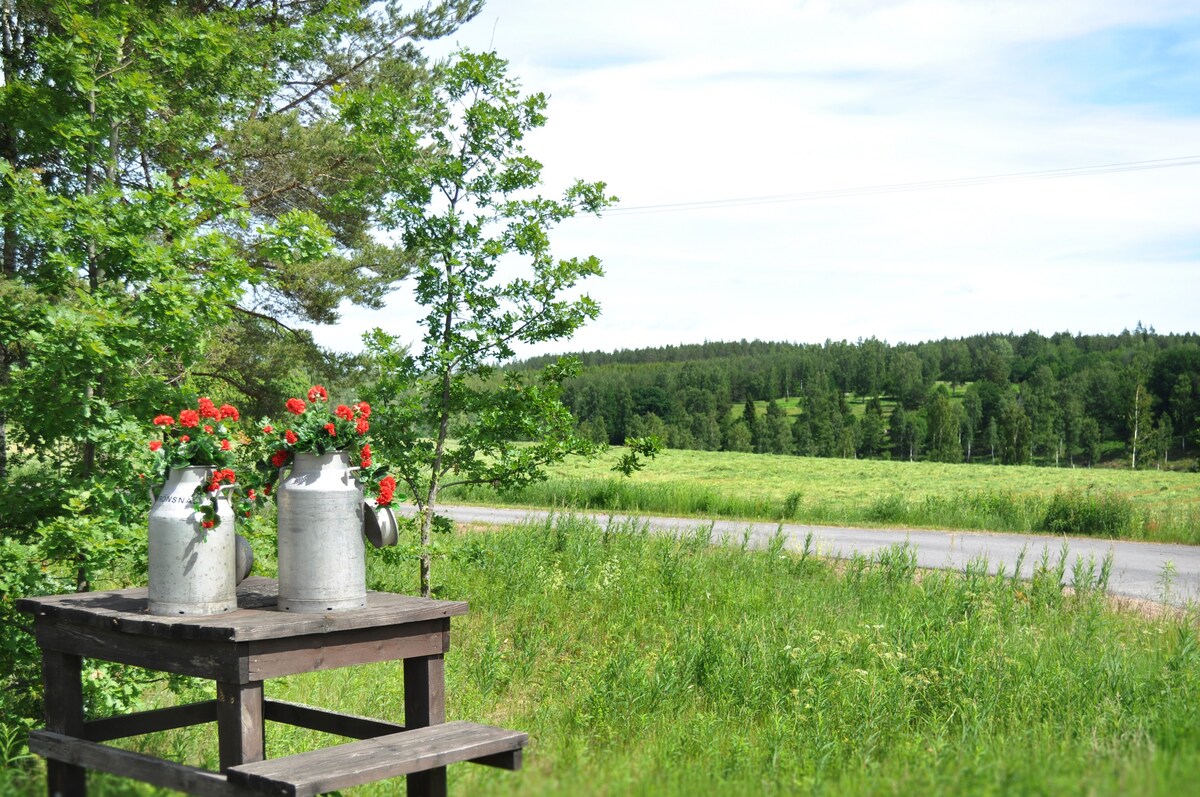 位于Småland idyll的迷人客栈。