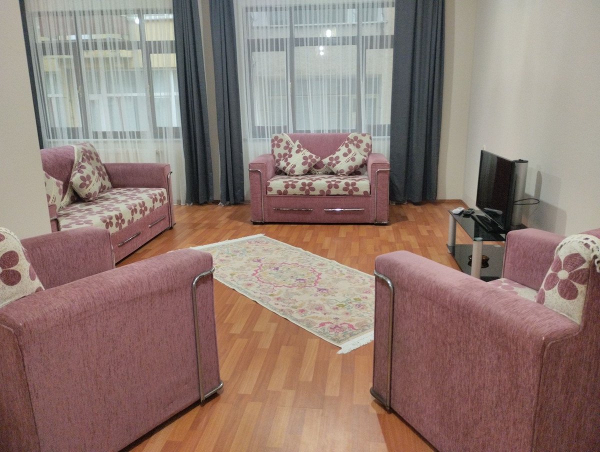 Big apartment in the city center of Trabzon