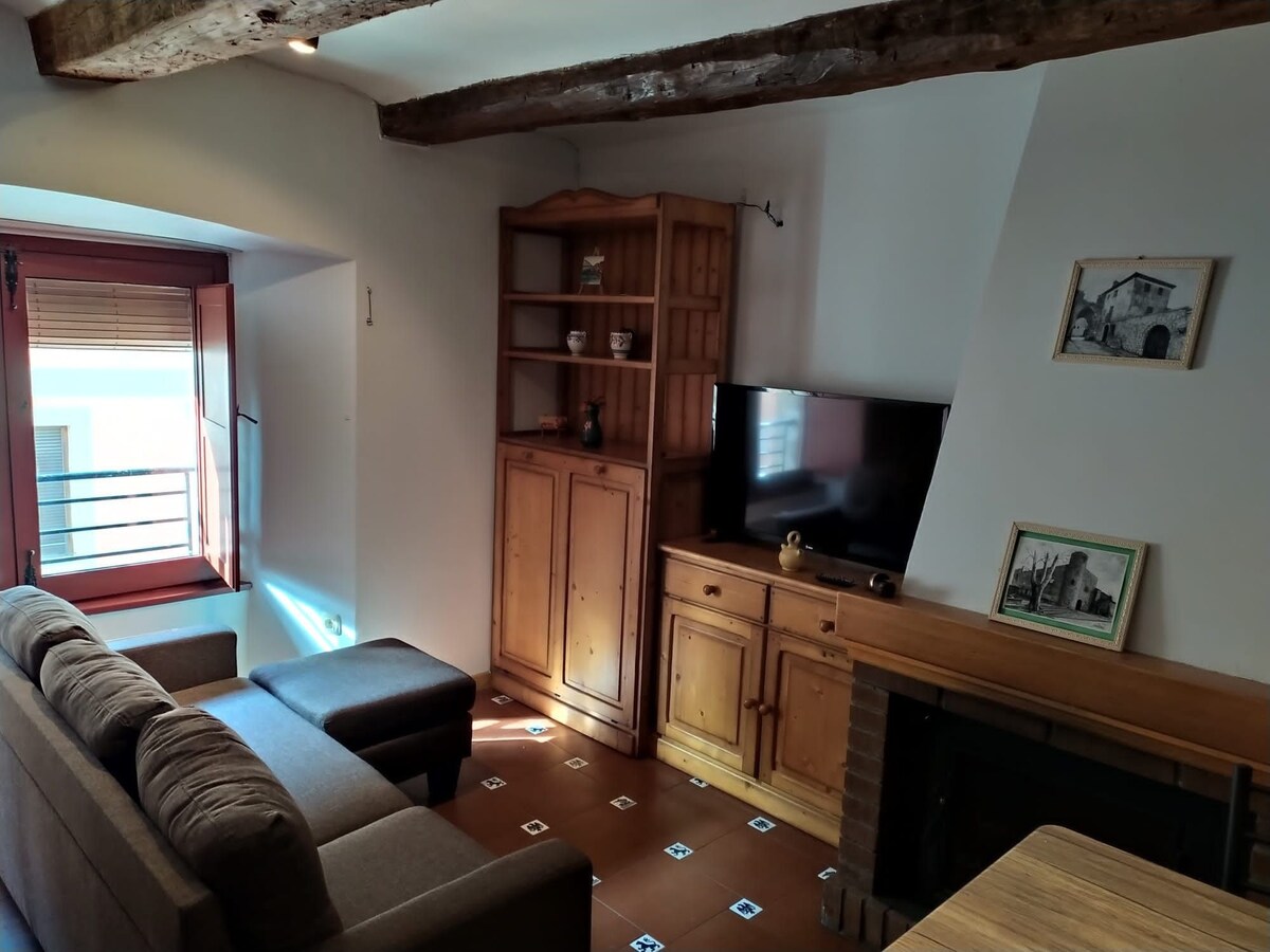 Apartamento duplex con encanto