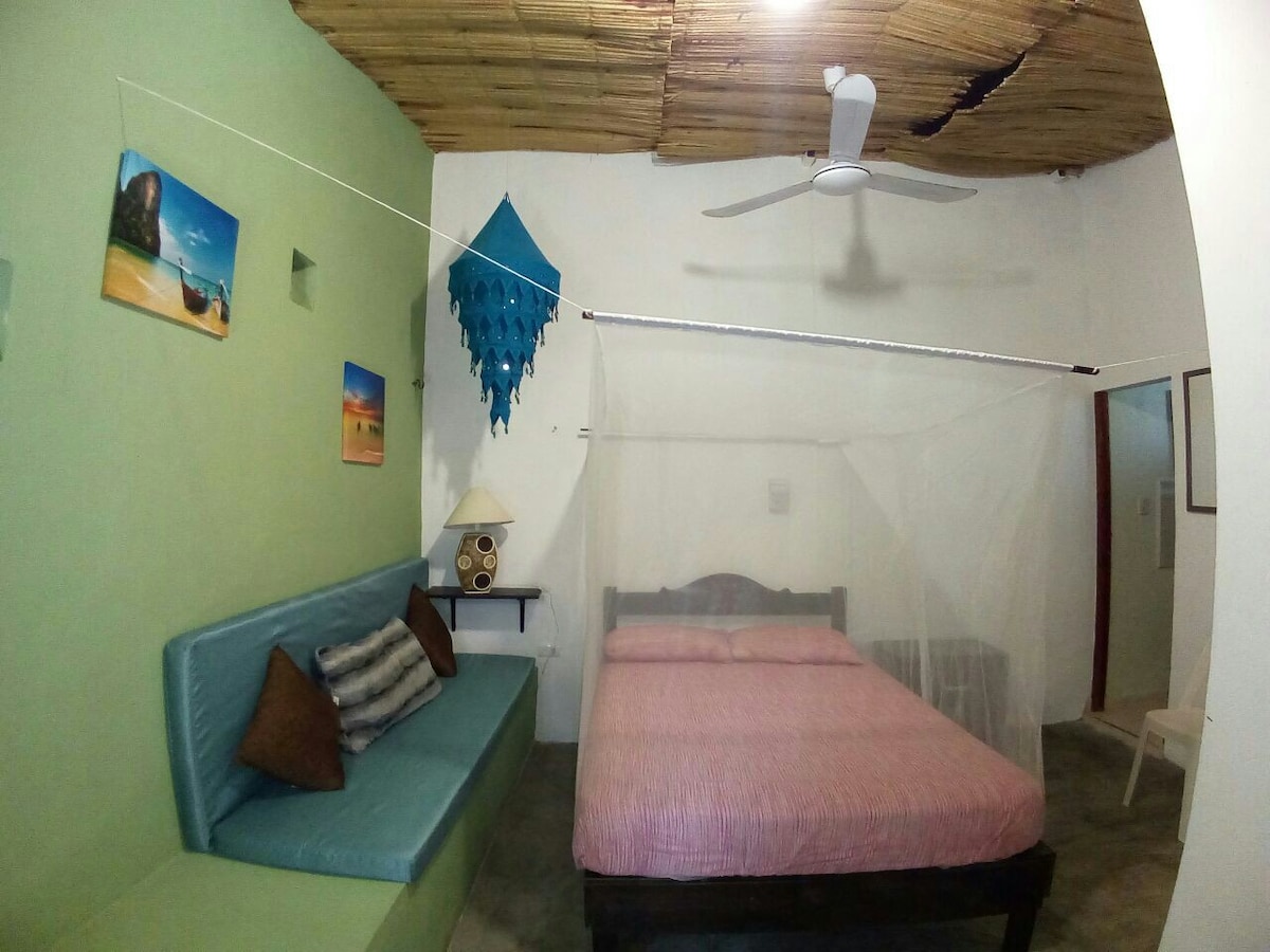 Habitación cabaña en centro Tulum #4