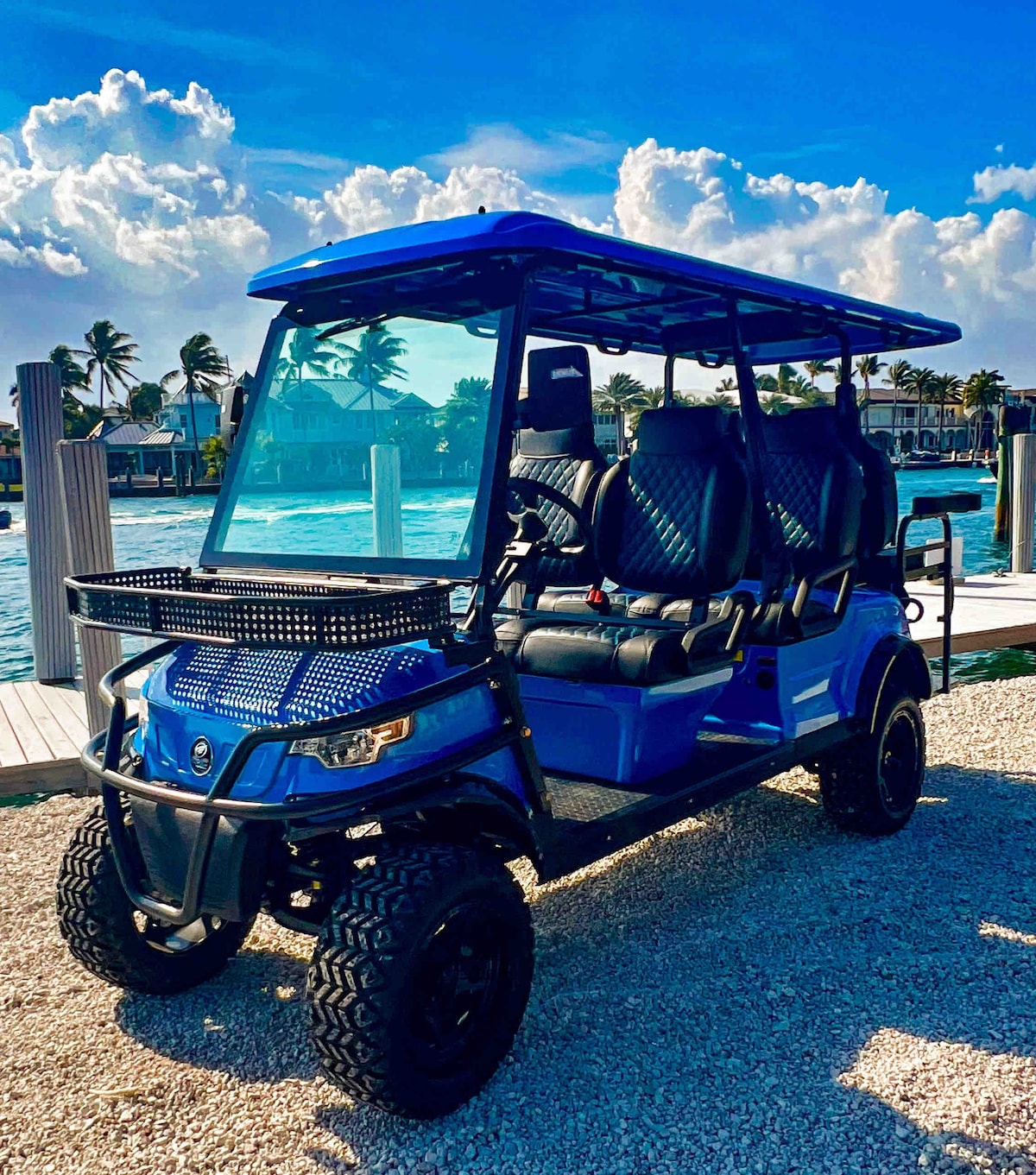 EAST of A1A Private Beach Guest house & Golf Cart!