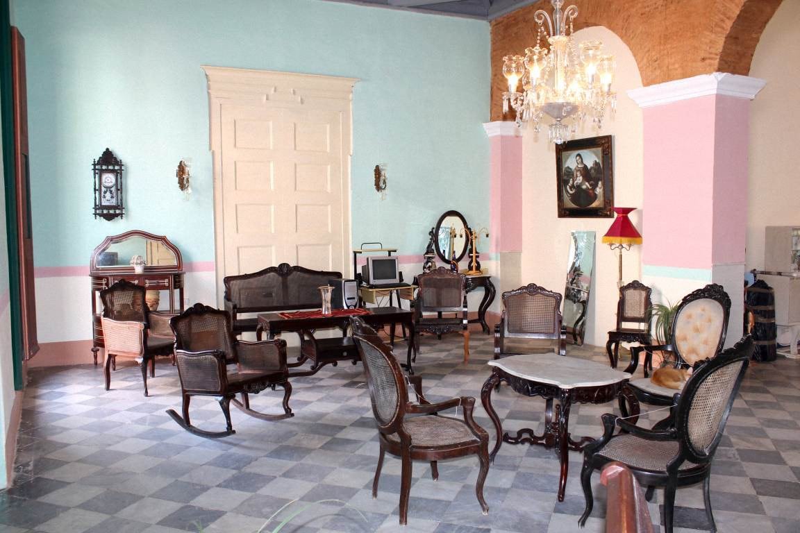 Casa Vieja殖民地旅舍（ 1号客房）