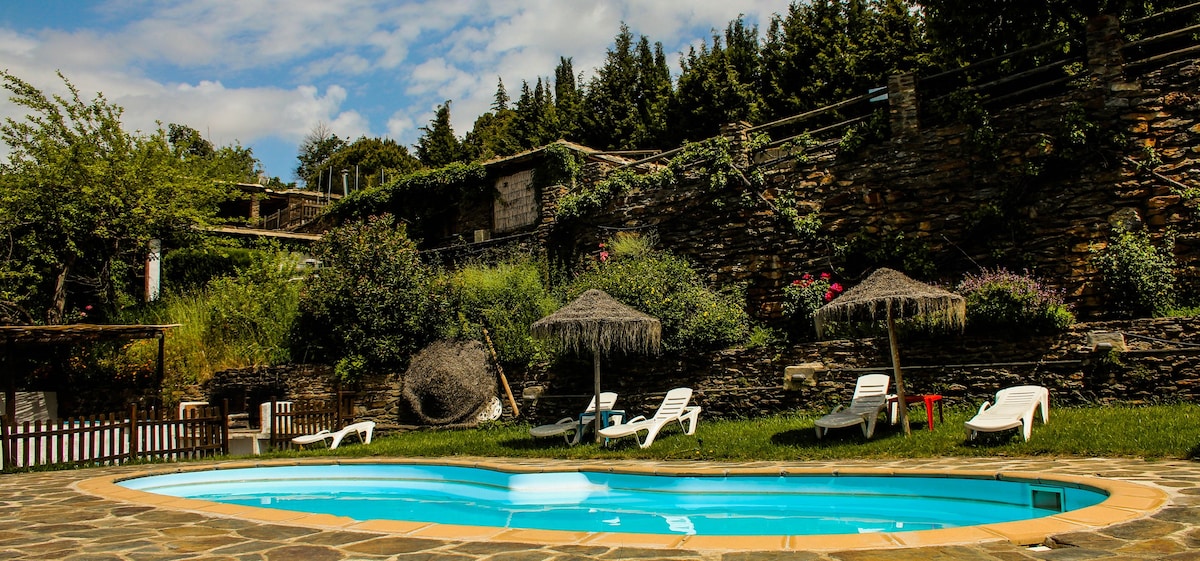 Casa Rural Catifalarga Capileira |花园泳池