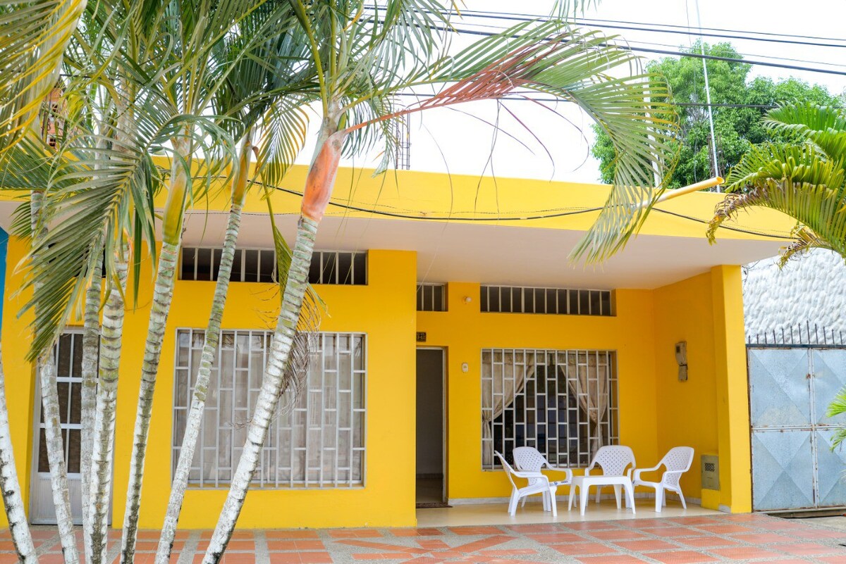 "Casa hotel Tucán Caribe en Necoclí"