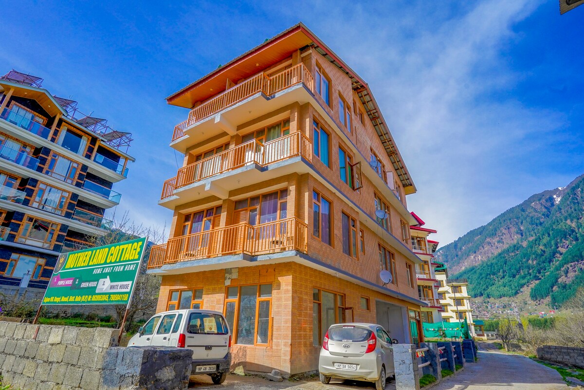 6BR Luxurious Cottage with Exotic Viewof Himalayas