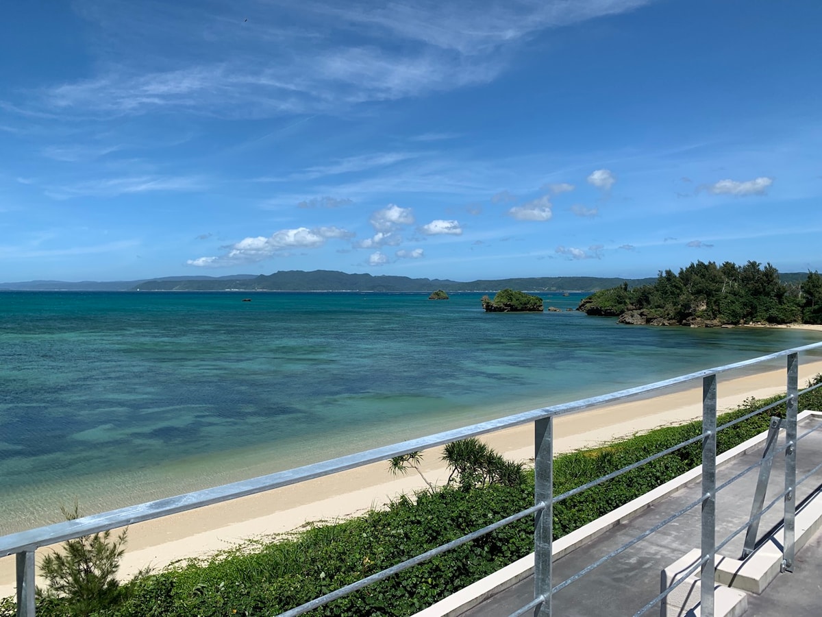 冲绳岛海滨海景海景房源