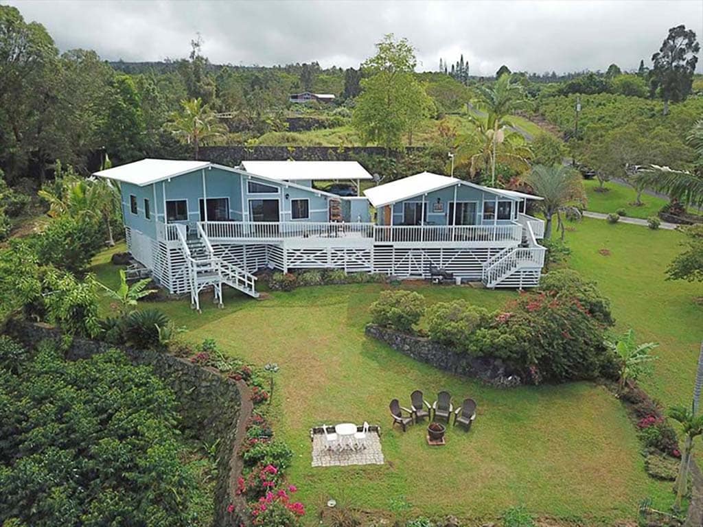 South Kona Farm Cottage with Ocean Views