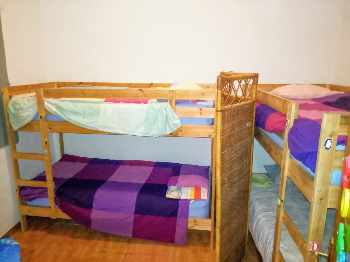 x1 Bed in a bunkbed Shared Room Hello House Hostel