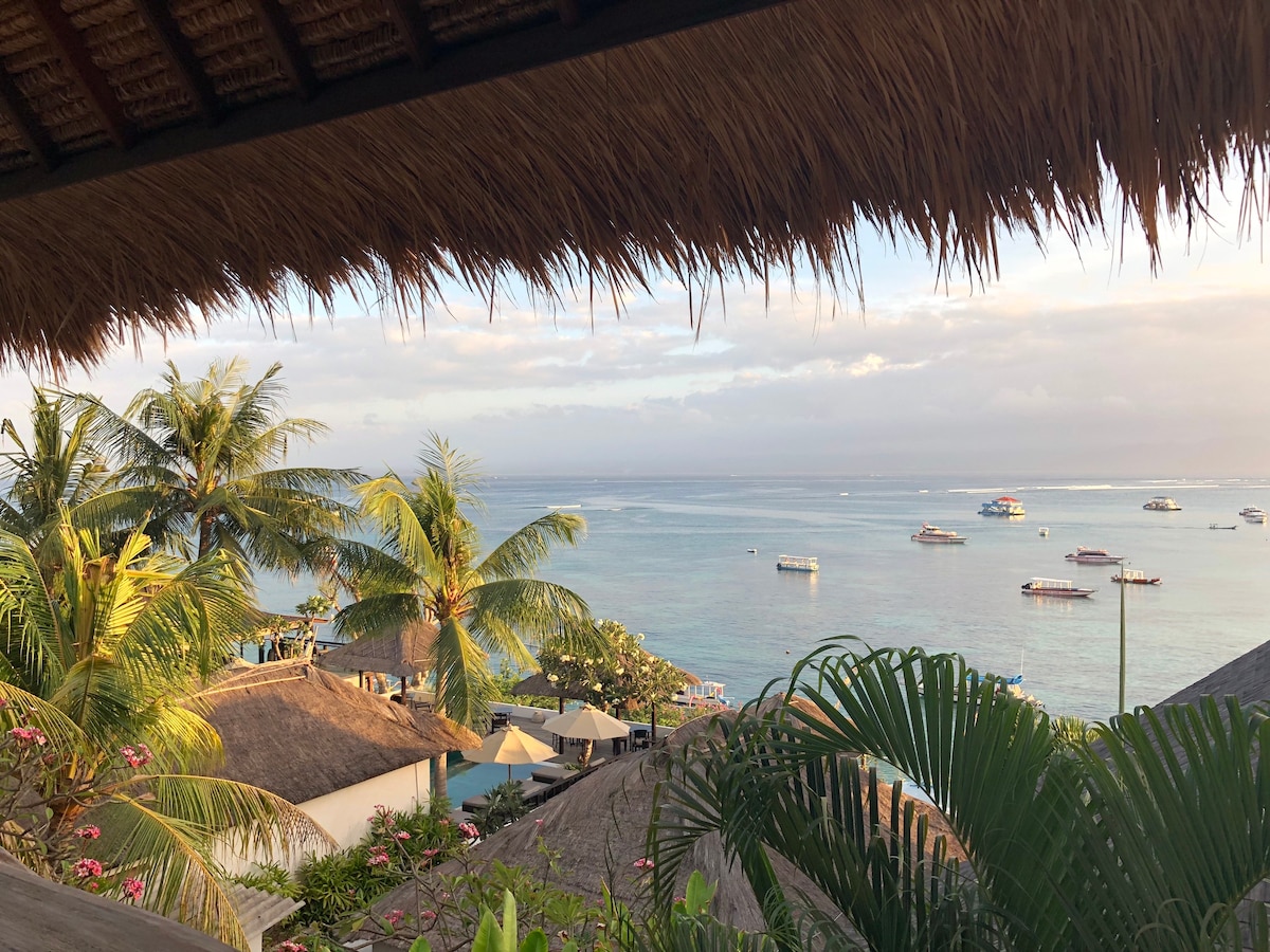 Little Aman -私人海景-蓝梦岛（ Nusa Lembongan ）