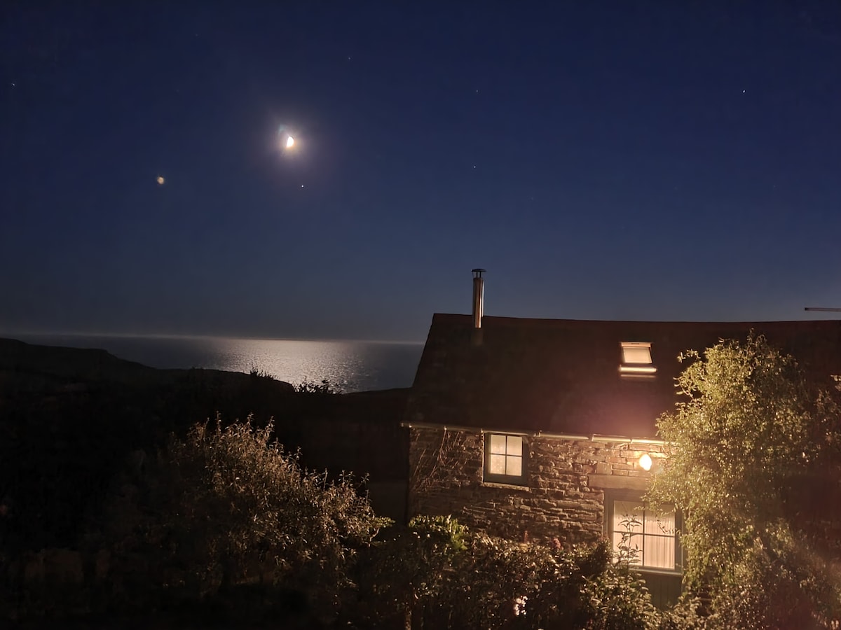 Puffins Nest Rural Coastal Retreat, Hartland Devon