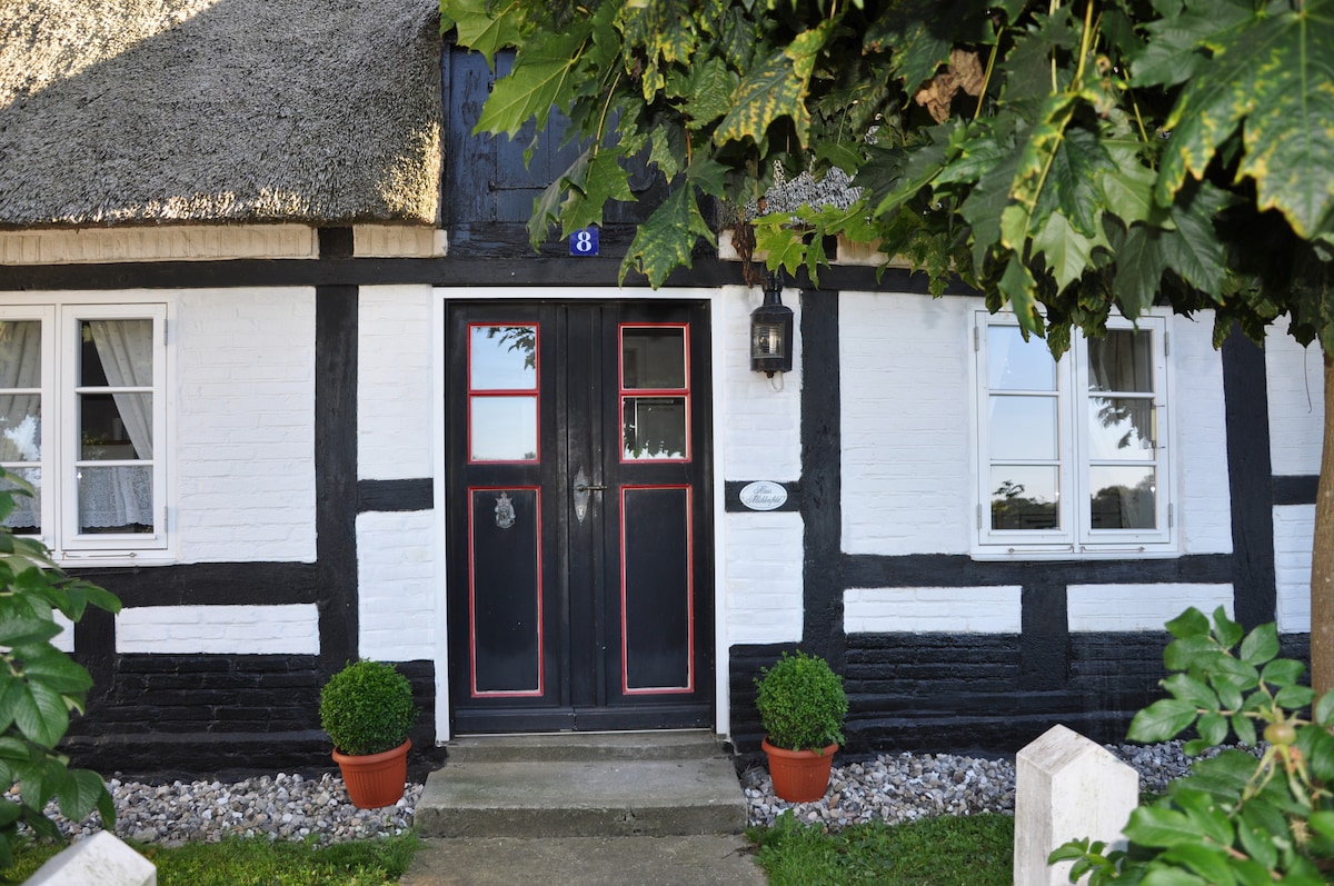 Thatched Cottage at the Baltic Sea