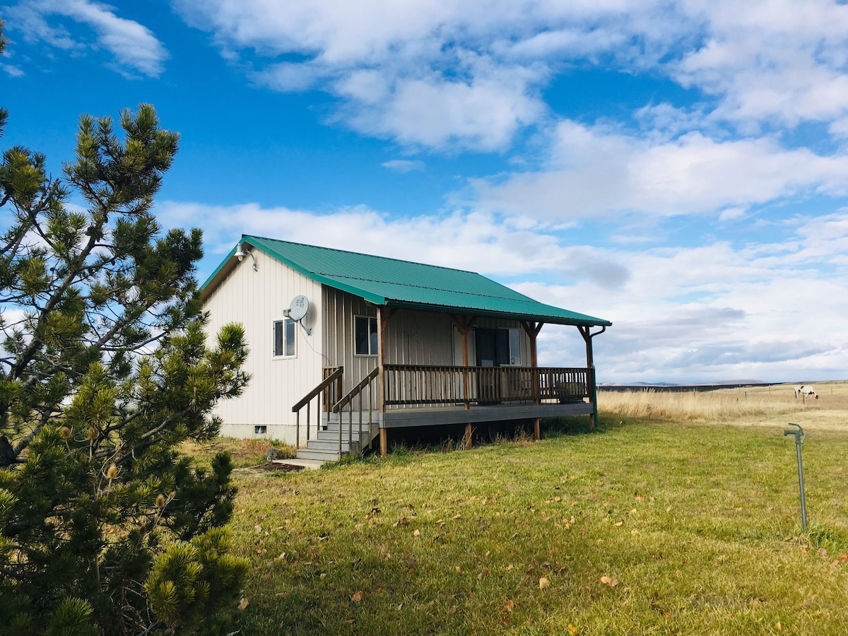 普罗维登斯牧场的乡村小屋