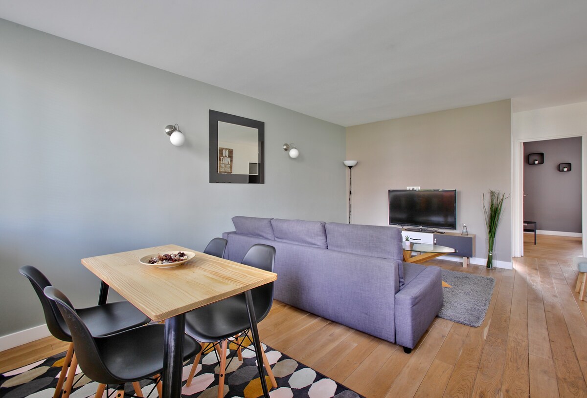 Cosy apartment - Only 20min from Champs Élysées