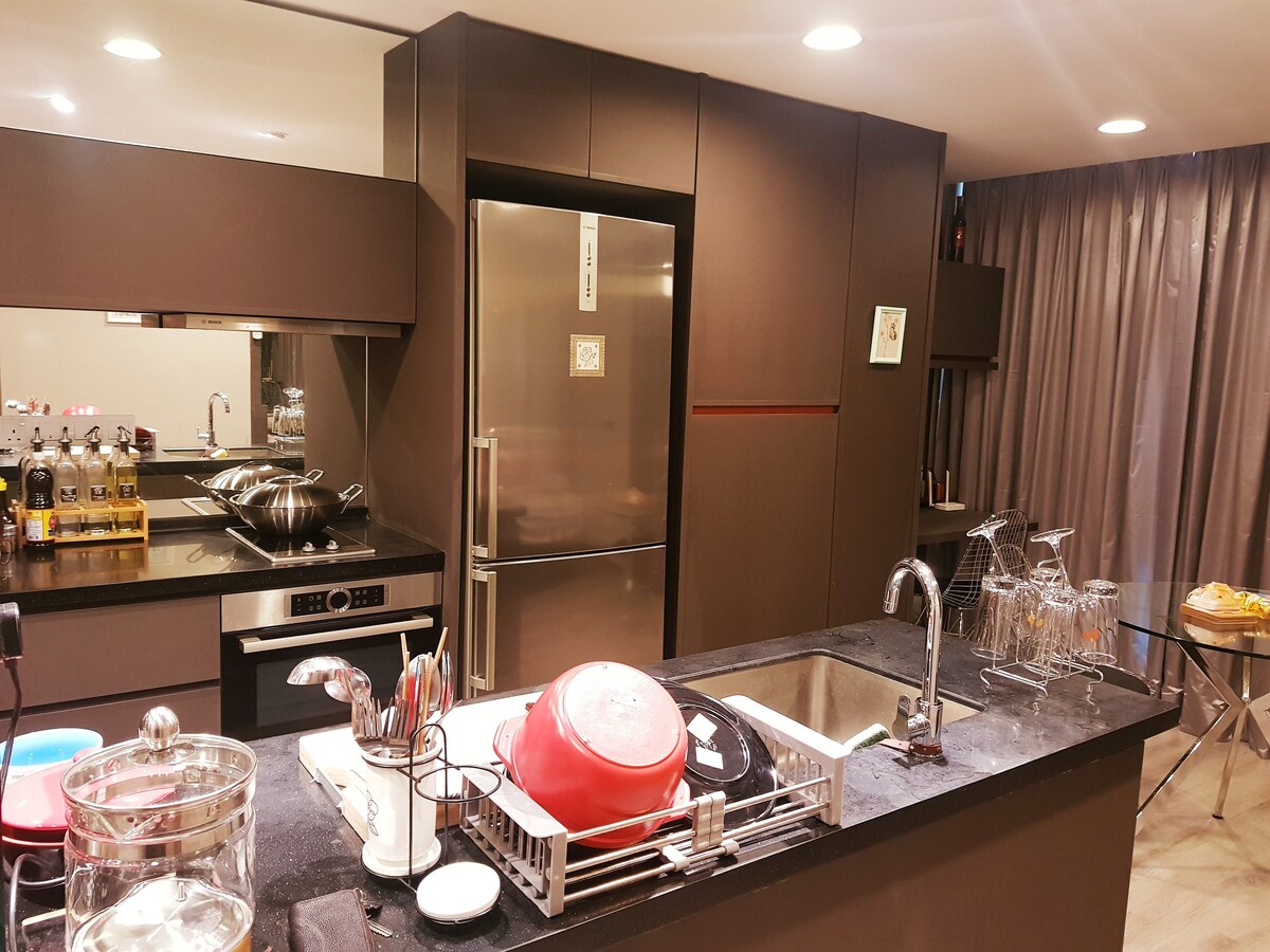 Verve Suites kl South Midvalley-klcc Kuchai 42英寸电视