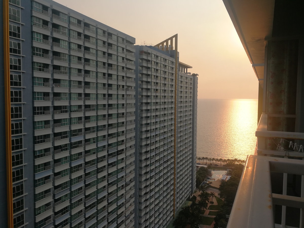 C3024高层海景公寓Lumpini Park Beach 中天