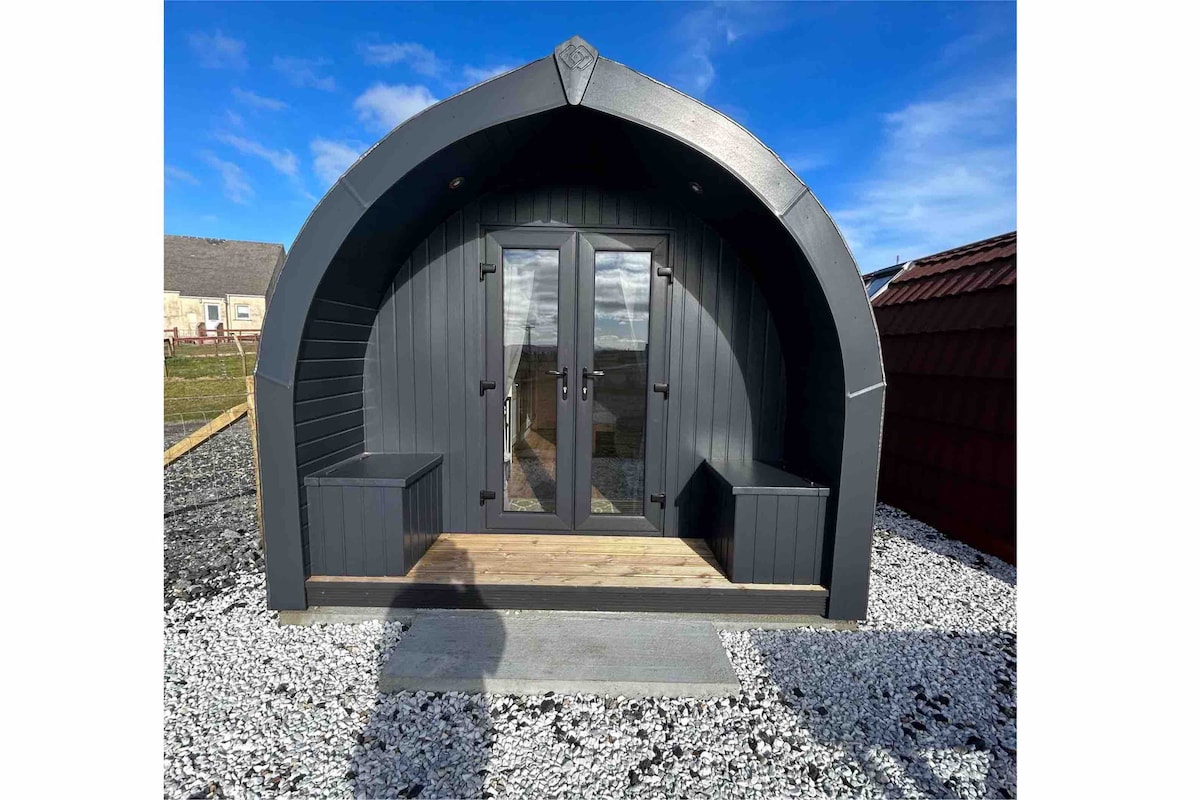 Isle of Eriskay Glamping Pods 2