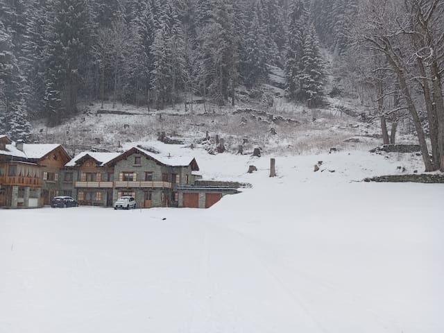 格雷索内伊-萨伊恩特-耶亚恩 (Gressoney-Saint-Jean)的民宿