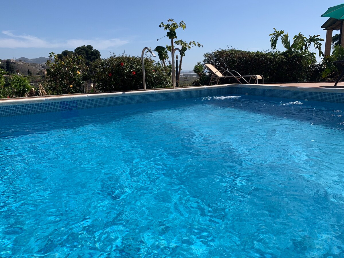 Casa de campo La Milana con espectacular piscina