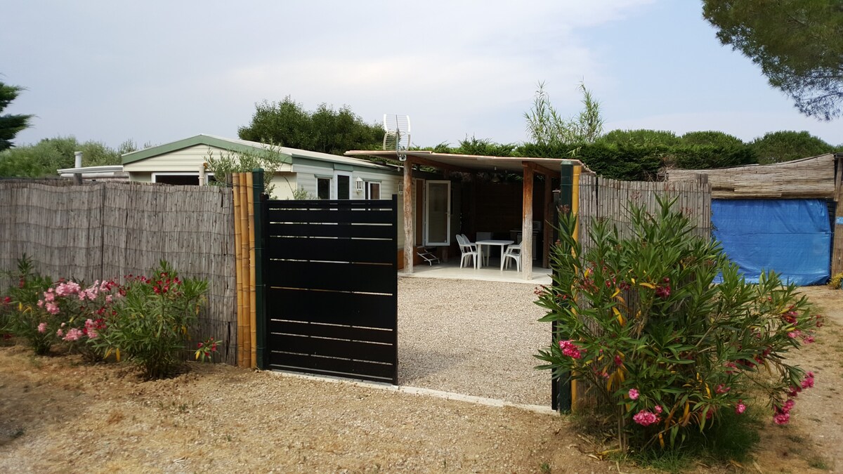 Mobil-Home in Ramatuelle - Pampelonne plain