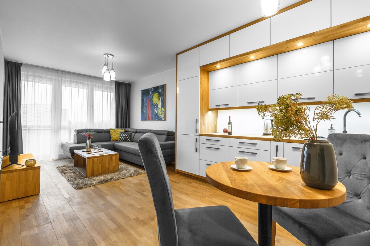 Emihouse Premium apartament z wanną w centrum-4os