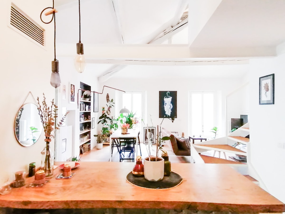 City Lights Design Loft Ticinese