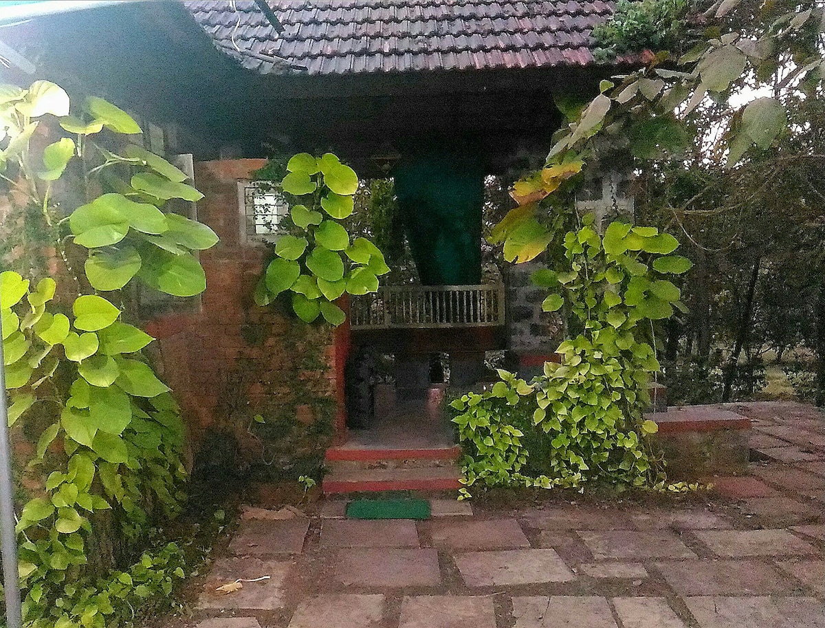 农舍/私人泳池-孟买