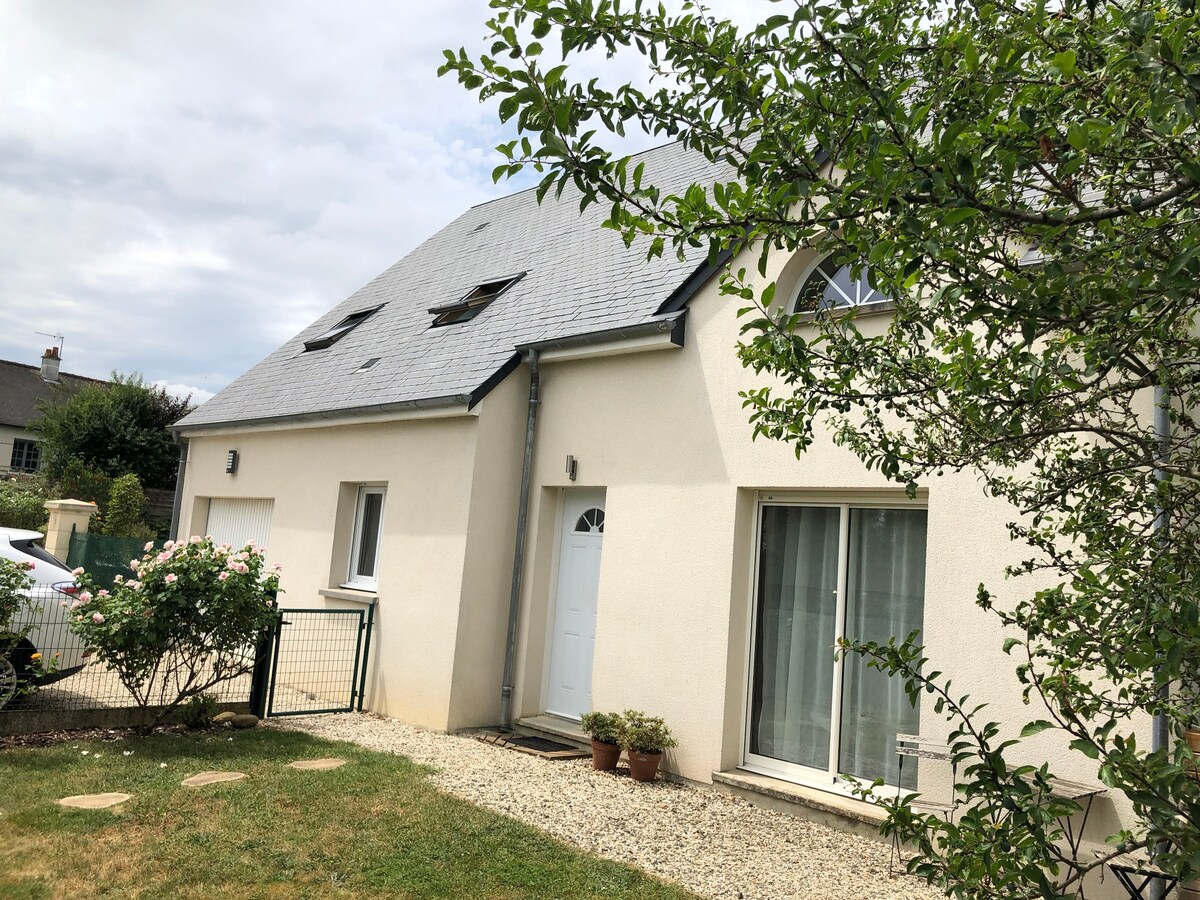 Maison agréable à vivre en Touraine