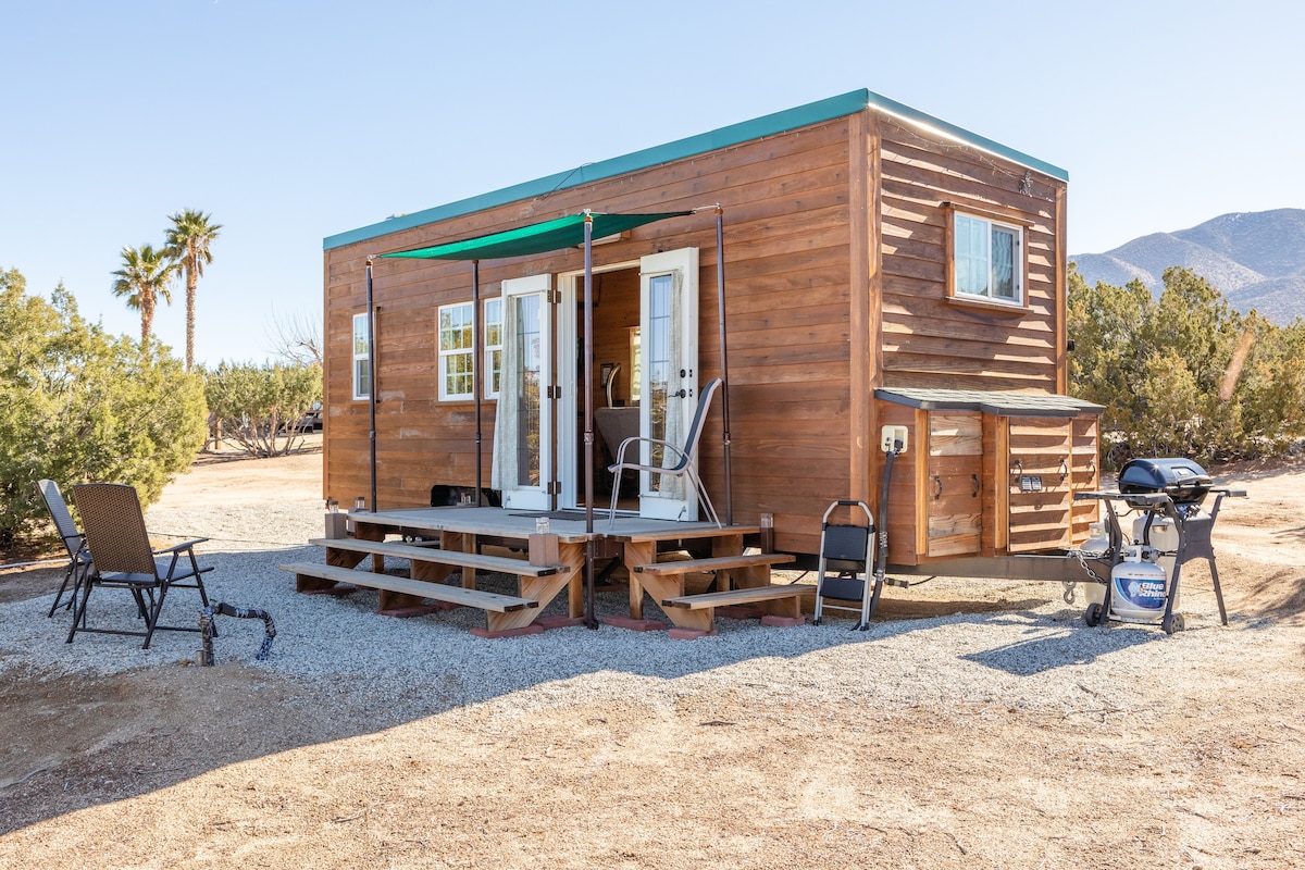 High Desert Tiny House