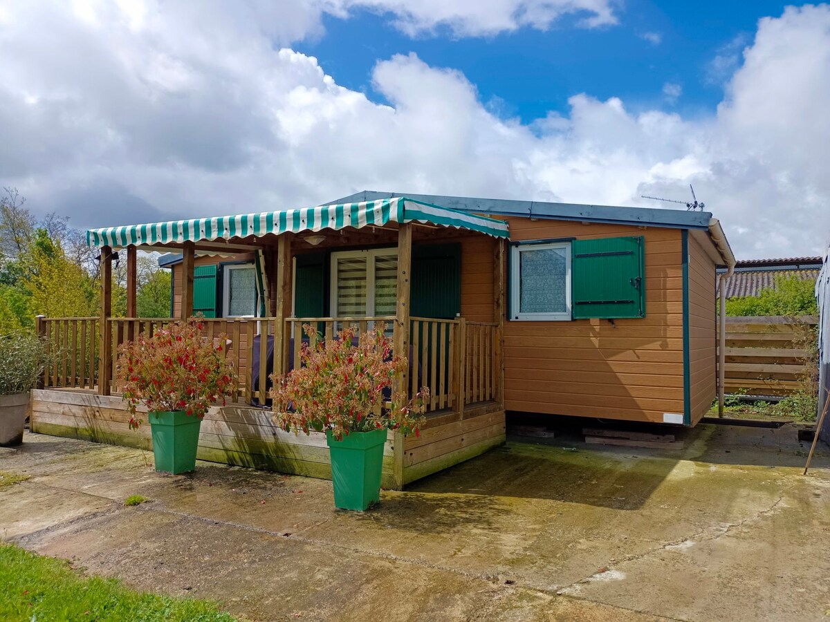 Grand Mobile home à la Campagne