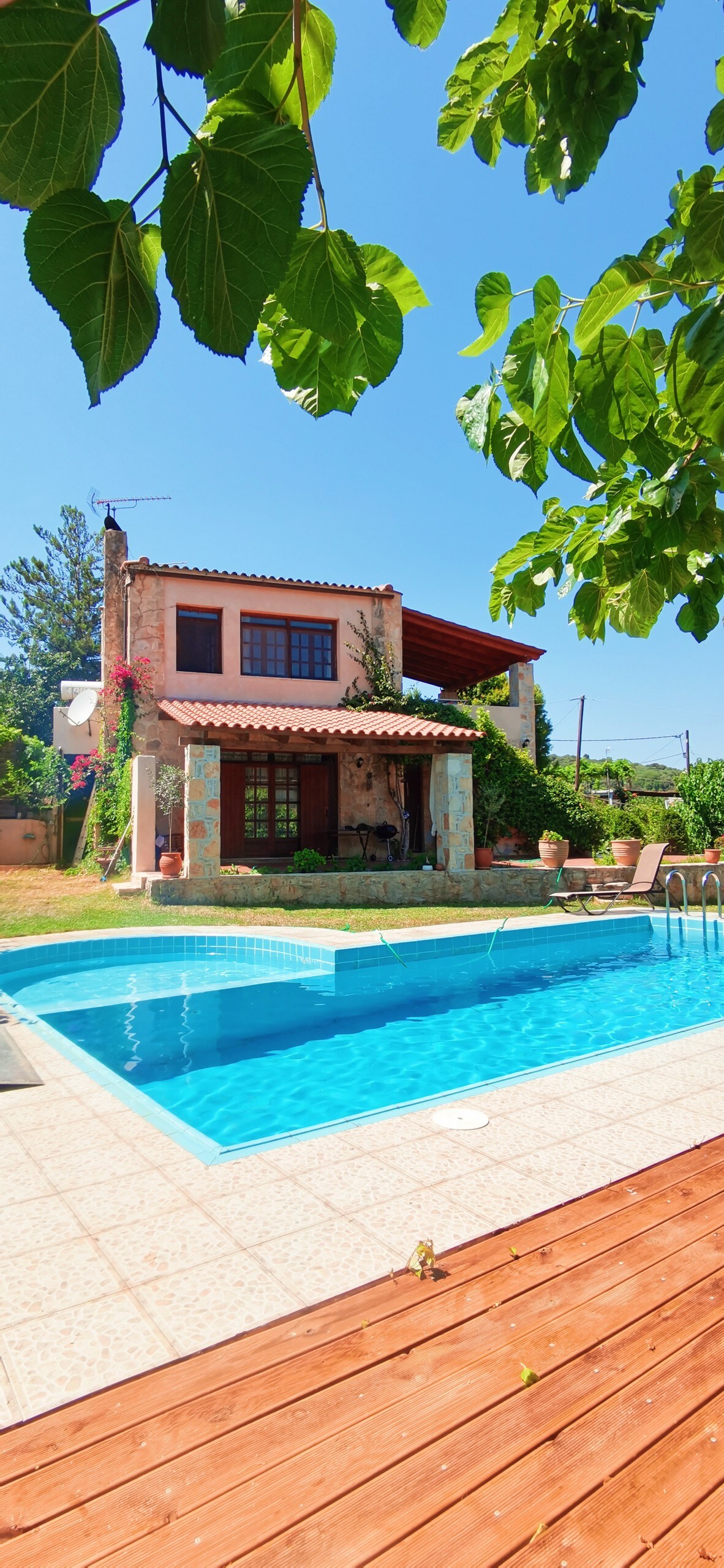 Villa Skine with private pool and garden