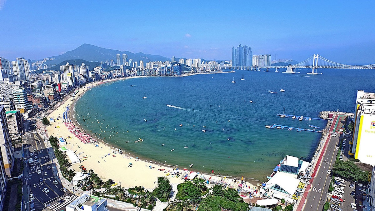 [NEW] 테라스,광안리,광안대교뷰, Oceanview, Busan, Beach Front