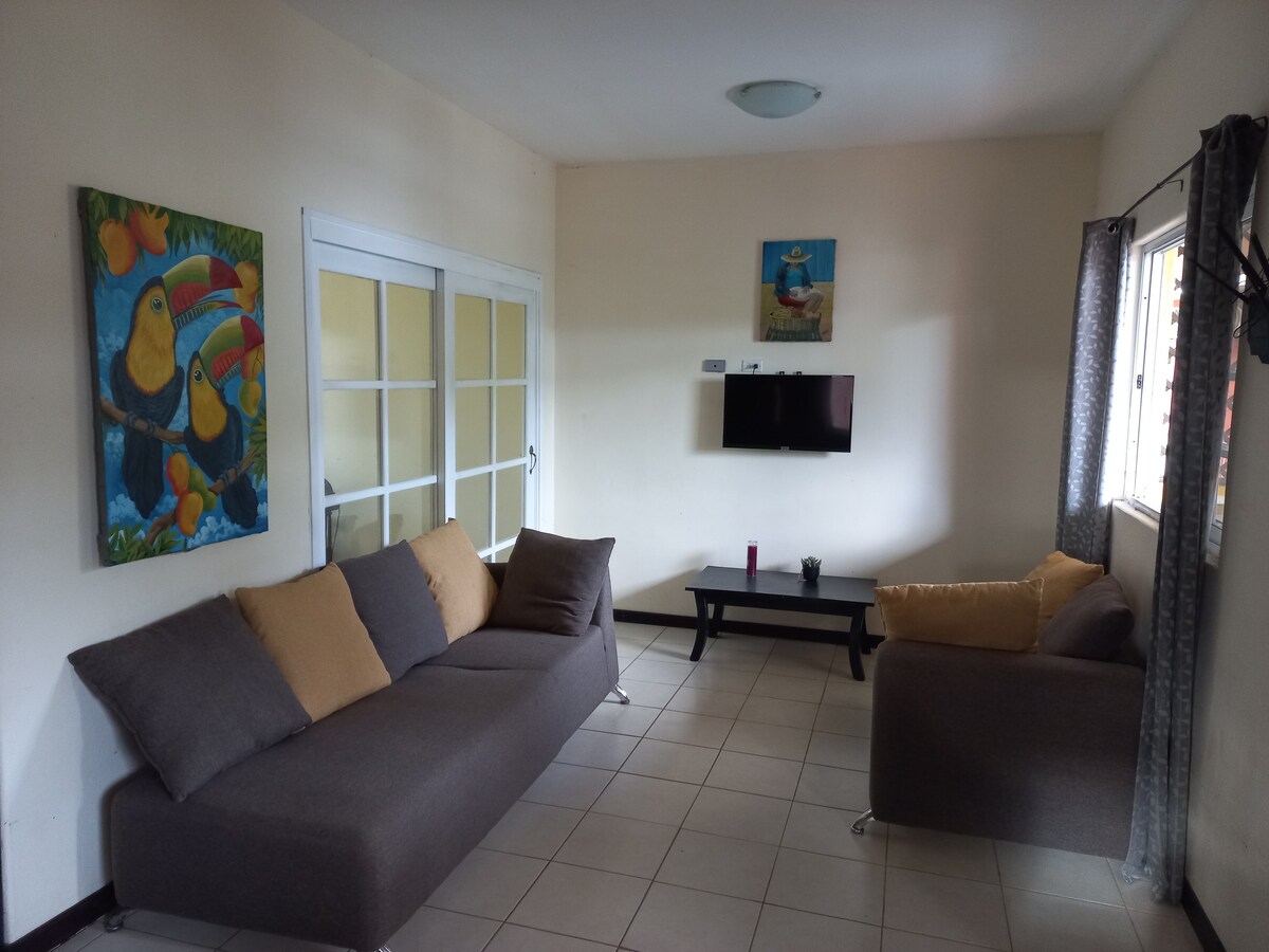 2 bedroom condo with pool