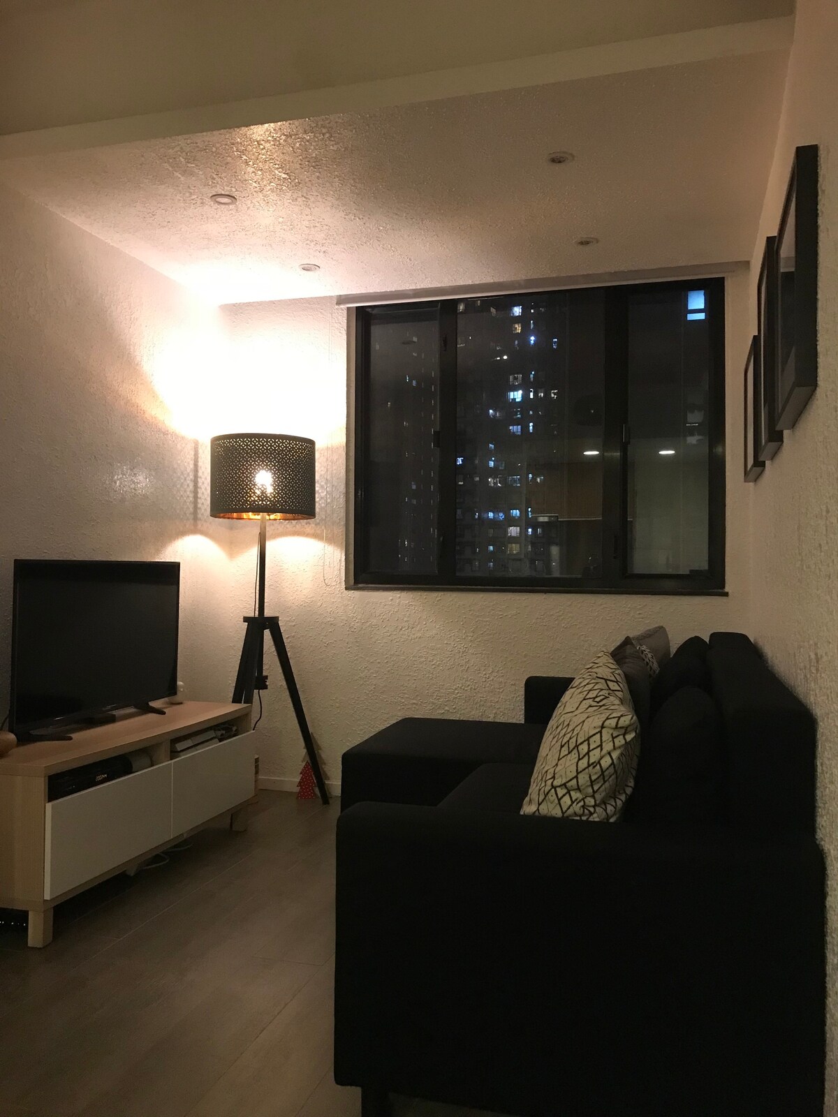 宁静舒适的单卧室公寓，距离香港大学地铁站3分钟
