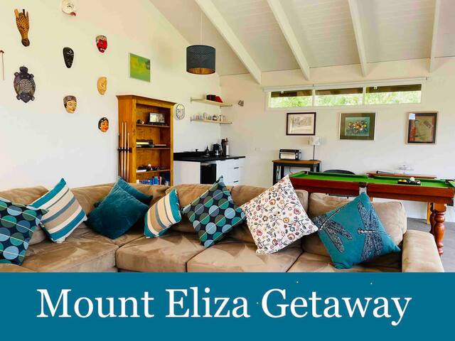 伊利莎山(Mount Eliza)的民宿
