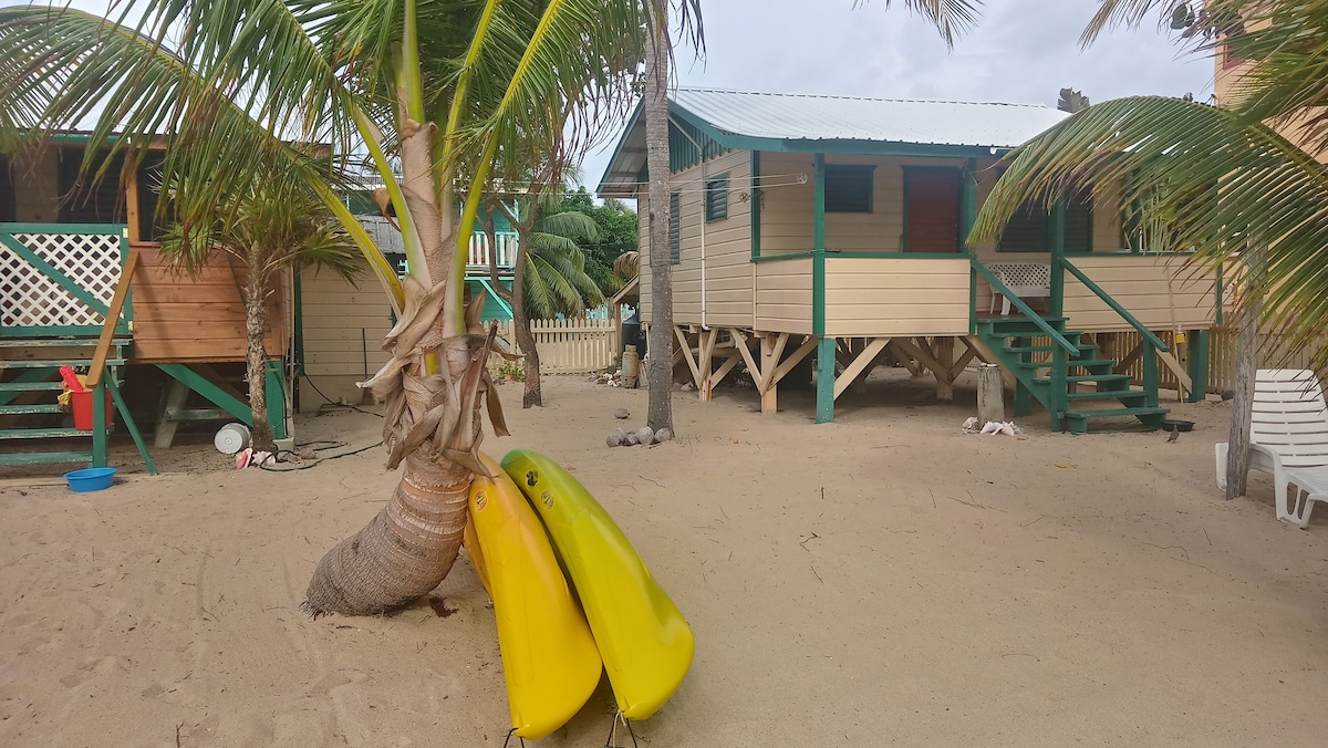 椰子小屋（ Westbys Coconut Cottage Placencia ）