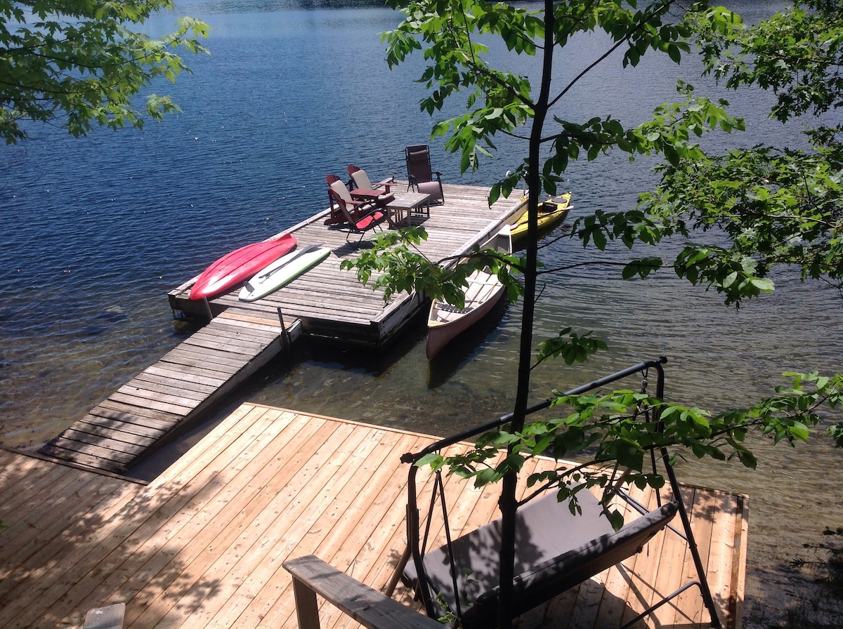 CASA MIA on Lake MacGregor